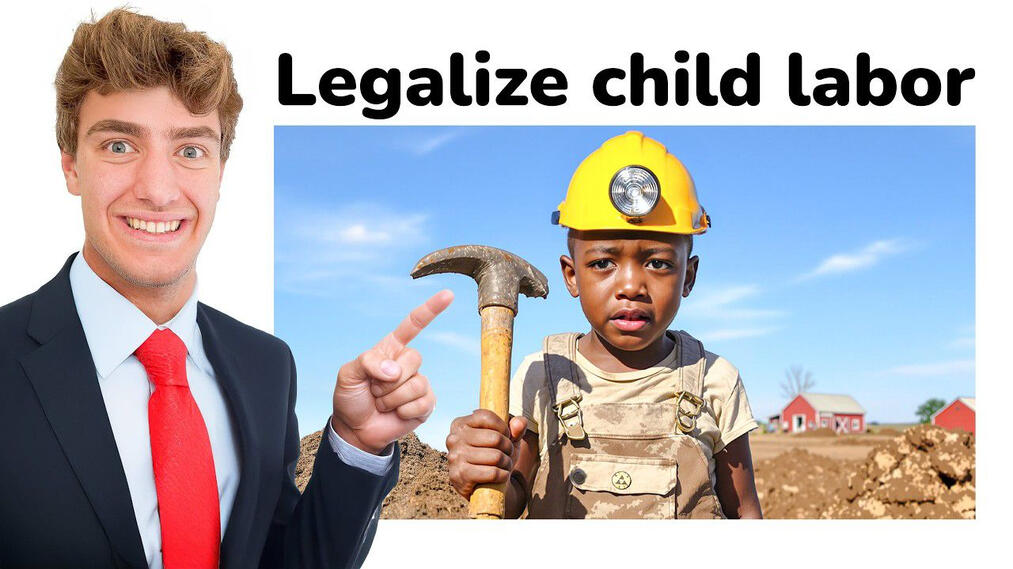 Legalize child labor