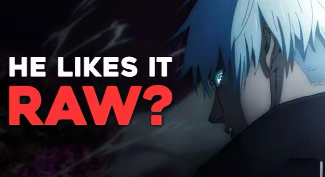 He likes it RAW?