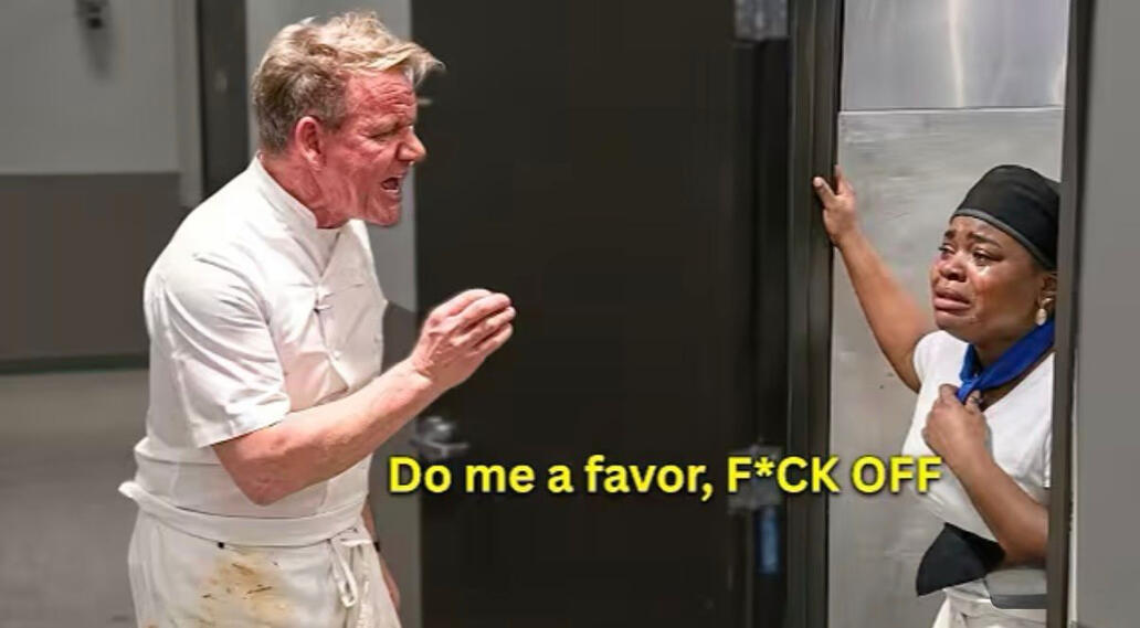Do me a favor, F*CK OFF