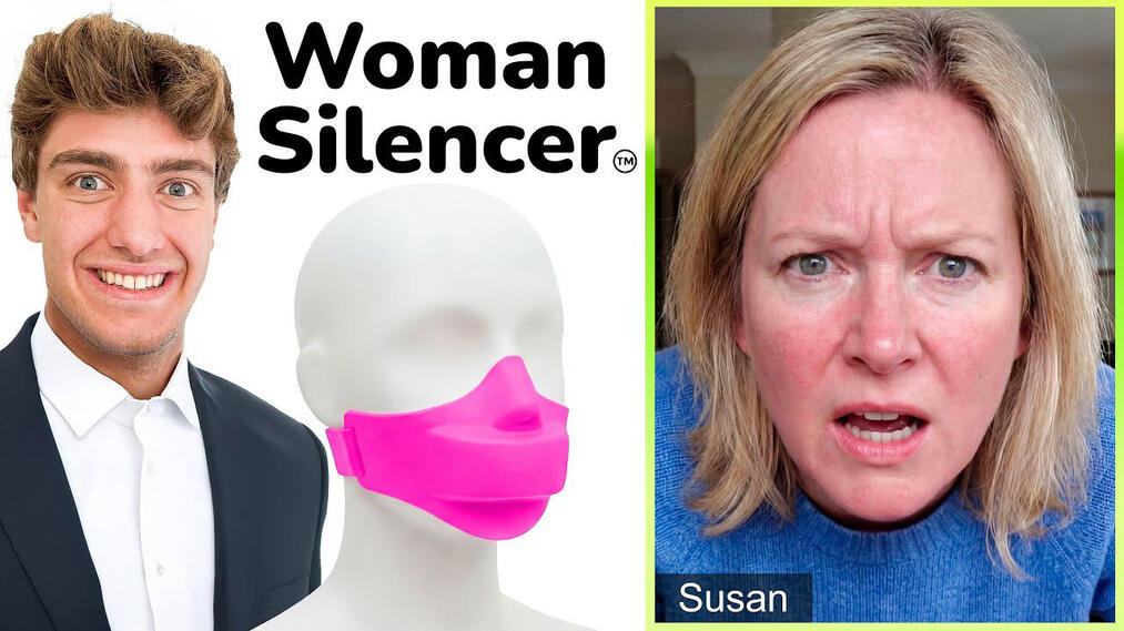 Woman silencer